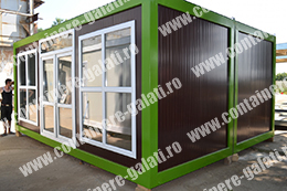 casa din containere de vanzare Caras-Severin